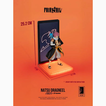 Fairy Tail Neon figurine 1/9 Natsu Dragneel 25 cm - Image 6