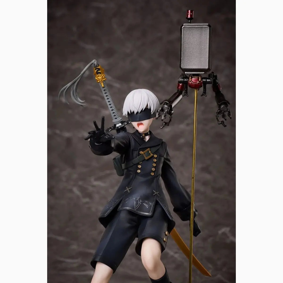 NieR:Automata 1/7 Statue PVC 9S Deluxe Version 23 cm - Image 7