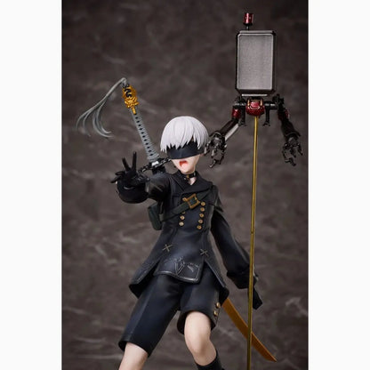 NieR:Automata 1/7 Statue PVC 9S Deluxe Version 23 cm - Image 7