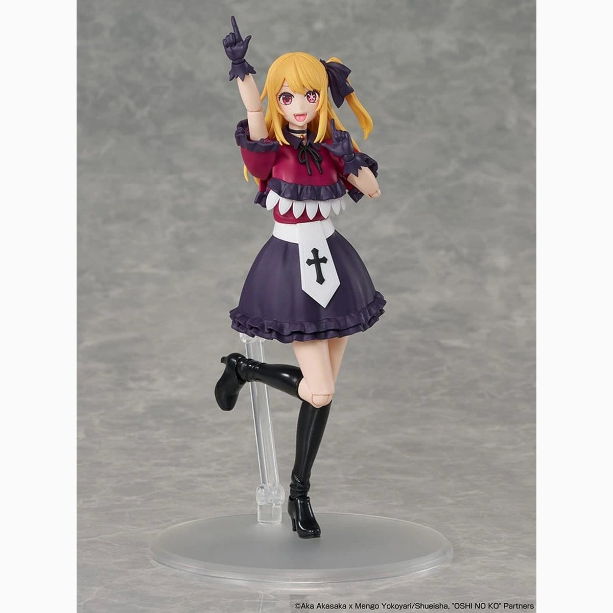 Oshi no Ko Plastic Model Kit KADOKAWA PLASTIC MODEL SERIES Ruby 16 cm - Image 3