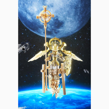 Godz Order maquette PLAMAX GO-05 Overlord Gabriel: DX Platet Ver. 30 cm - Image 4