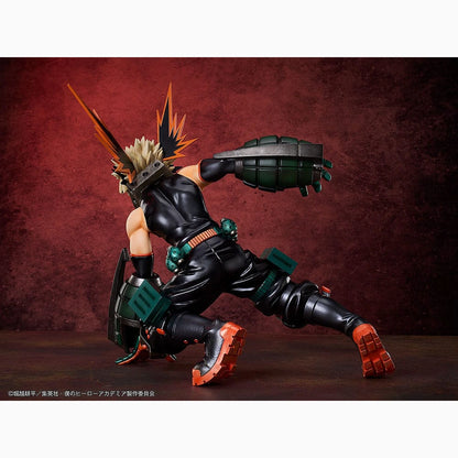 My Hero Academia statuette PVC 1/4 Katsuki Bakugo: Metallic Ver. 31 cm - Image 7