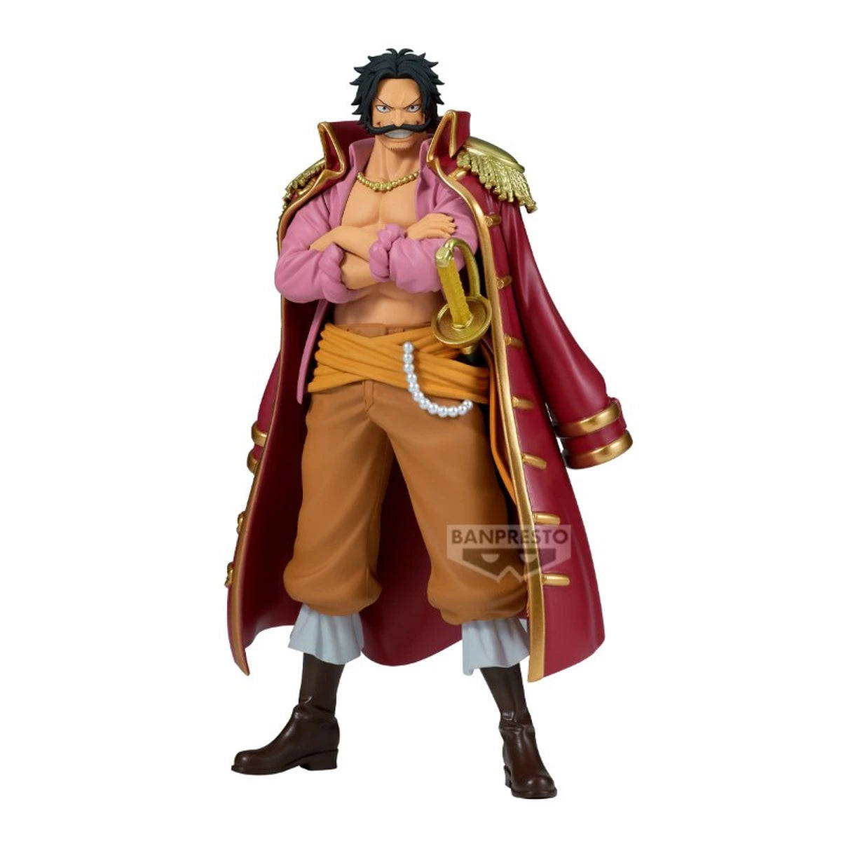One Piece Dxf The Grandline Series Special Gold Roger 20cm W129 - Image 1