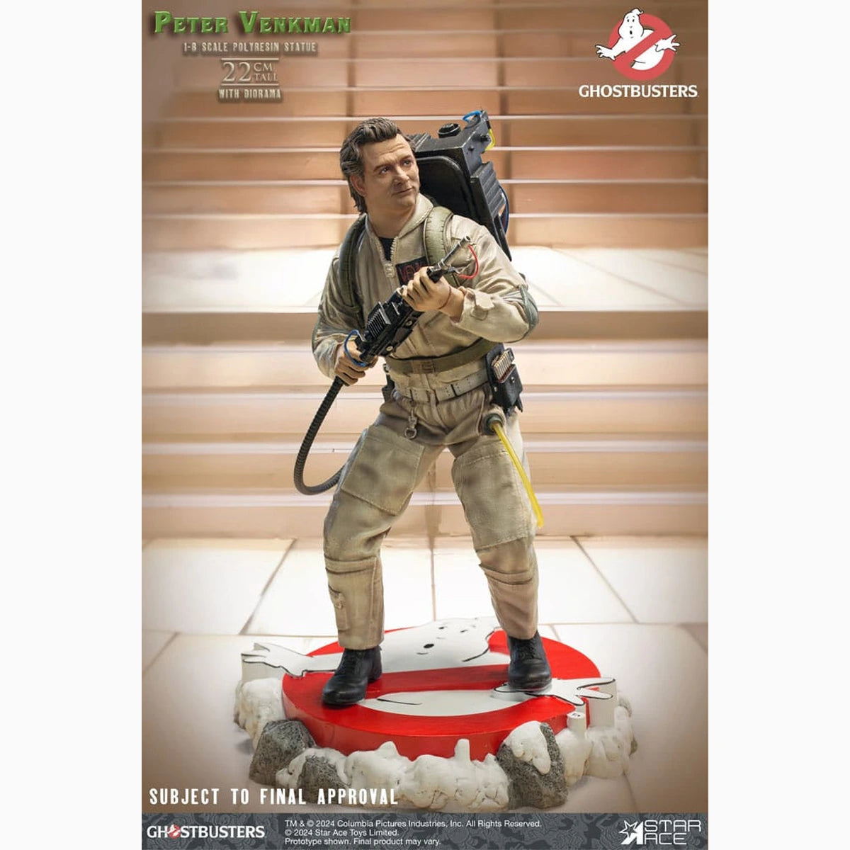 Ghostbusters statuette  1/8 Peter Venkman 22 cm - Image 1