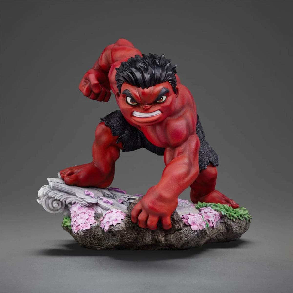 Captain America 4 figurine Mini Co. PVC Red Hulk 16 cm - Image 4