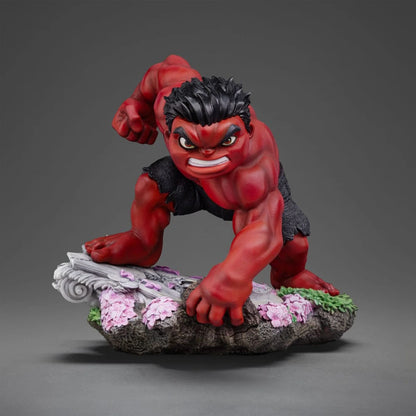 Captain America 4 figurine Mini Co. PVC Red Hulk 16 cm - Image 4