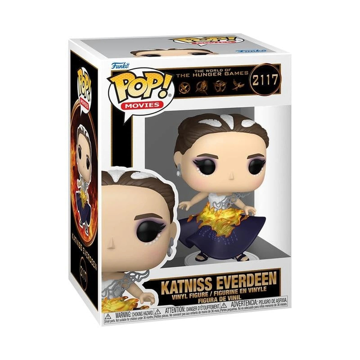 Hunger Games 2 Pop Katniss Wdt - Image 1