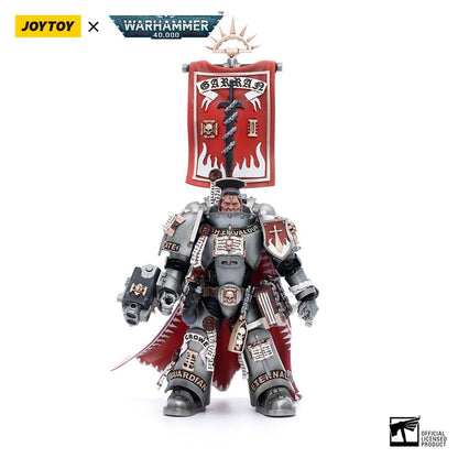 Warhammer 40k figurine 1/18 Grey Knights Castellan Crowe 12 cm - Image 1