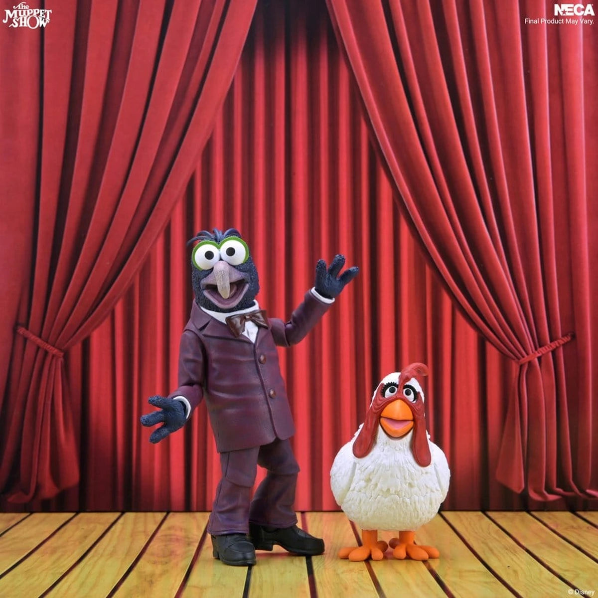 The Muppets Ultimate figurine Gonzo with Camilla 18 cm - Image 2