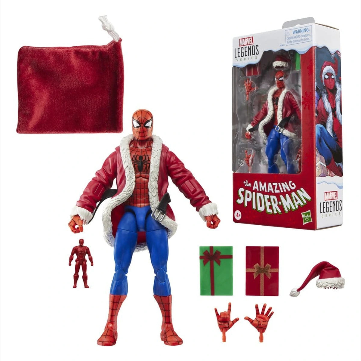 The Amazing Spider-Man Marvel Legends figurine Spider-Man (Marvel Holiday Special) 15 cm - Image 3