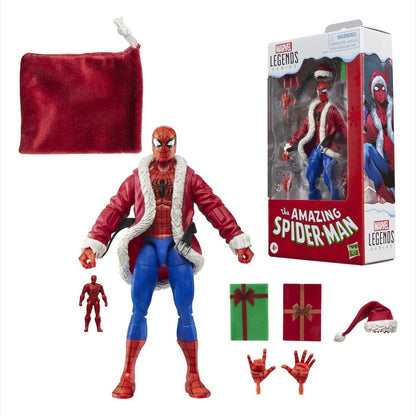 The Amazing Spider-Man Marvel Legends figurine Spider-Man (Marvel Holiday Special) 15 cm - Image 3