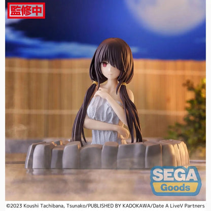 Date A Live V statuette PVC Thermae Utopia Kurumi Tokisaki Pigtails 10 cm - Image 4