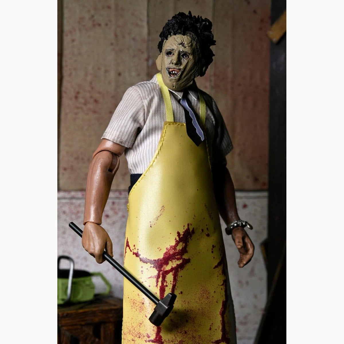 Massacre à la tronçonneuse Clothed figurine Leatherface 20 cm - Image 5