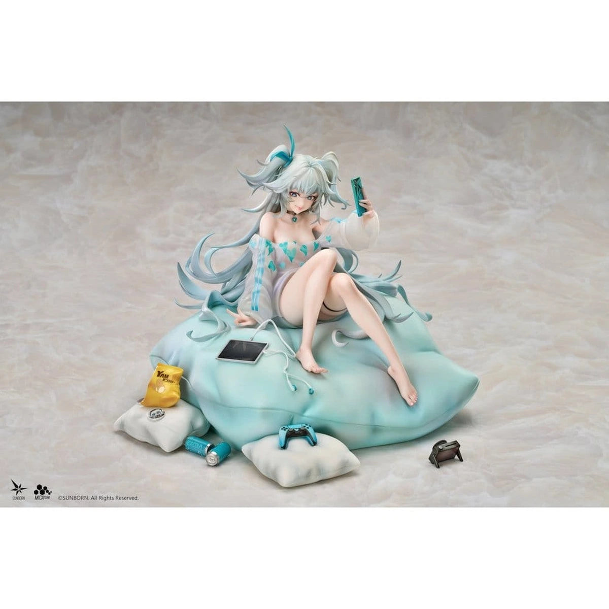 Girls' Frontline 2: Exilium figurine PVC 1/7 Florence Marvellous Herb Cake Ver. 19 cm - Image 6