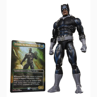 Magic The Gathering: Marvel Super Heroes Marvel Legends figurine Black Panther 15 cm - Image 1