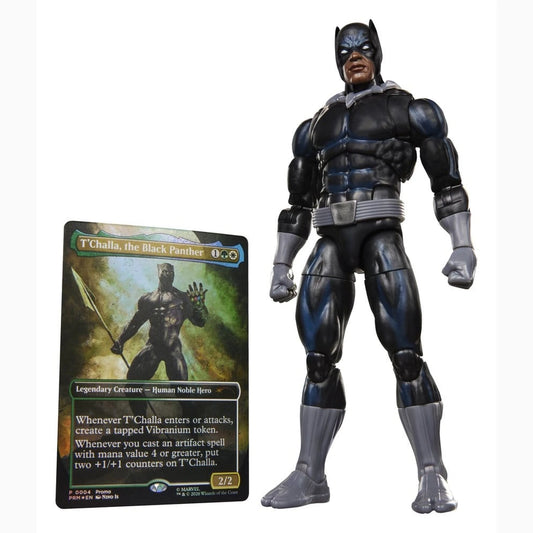 Magic The Gathering: Marvel Super Heroes Marvel Legends figurine Black Panther 15 cm - Image 1