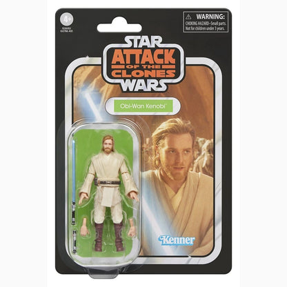 Star Wars Episode II Vintage Collection figurine Obi-Wan Kenobi 10 cm - Image 7