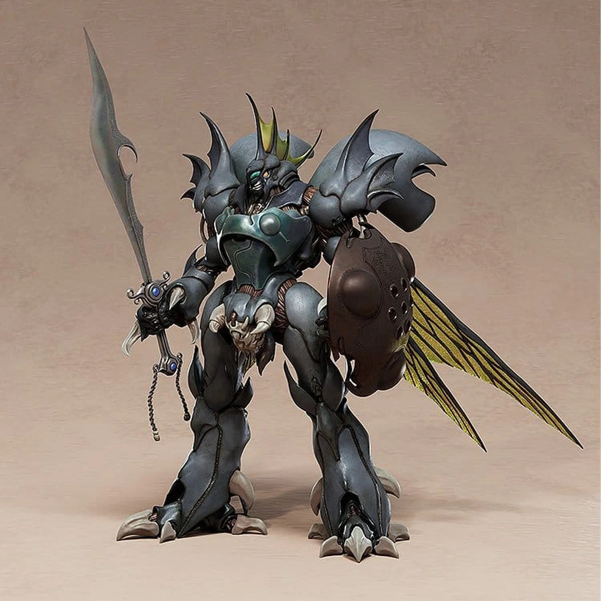 Aura Battler Dunbine Plastic Model Kit Plamax Guitorre 17 cm - Image 2