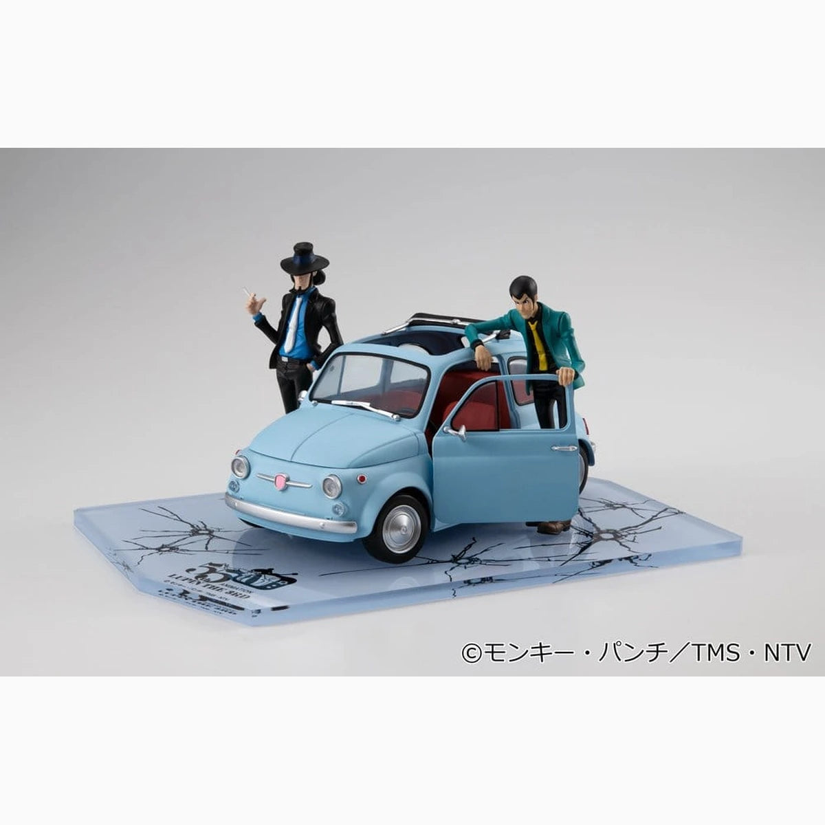 Lupin the Third figurine PVC Lupin The Gallery 55th Limited Model 14 cm - Image 2