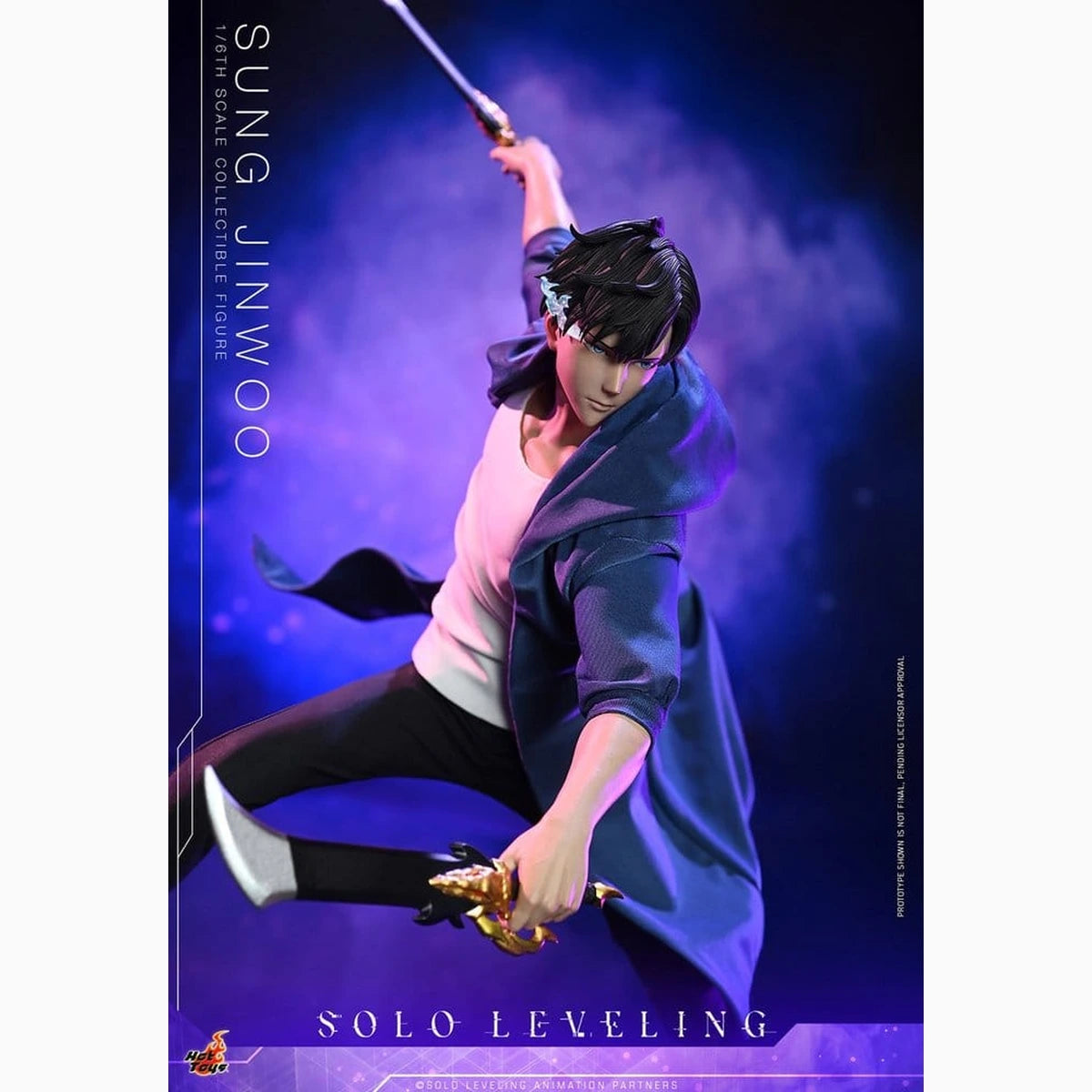 Solo Leveling figurine 1/6 Sung Jinwoo 32 cm - Image 5