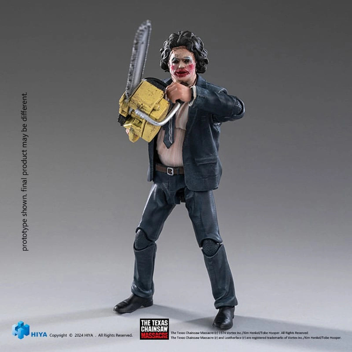 Texas Chainsaw Massacre (1974) figurine 1/18 Exquisite Mini Pretty Woman Mask 11 cm - Image 1
