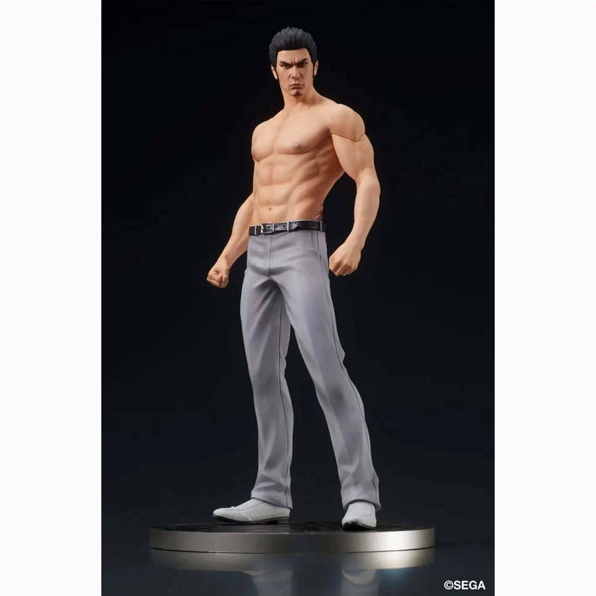 Yakuza: Like a Dragon statuette Digsta PVC Kazuma Kiryu Battle Style 17 cm - Image 1
