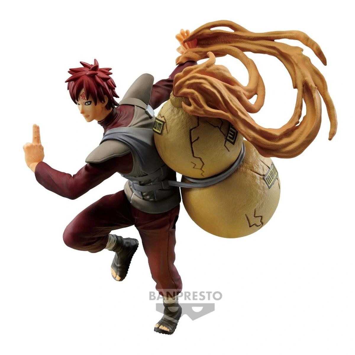 NARUTO SHIPPUDEN - BANPRESTO FIGURE COLOSSEUM - GĀRA - Image 3
