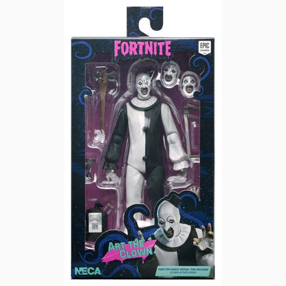 Fortnite: Fortnitemares figurine Art the Clown 18 cm - Image 5