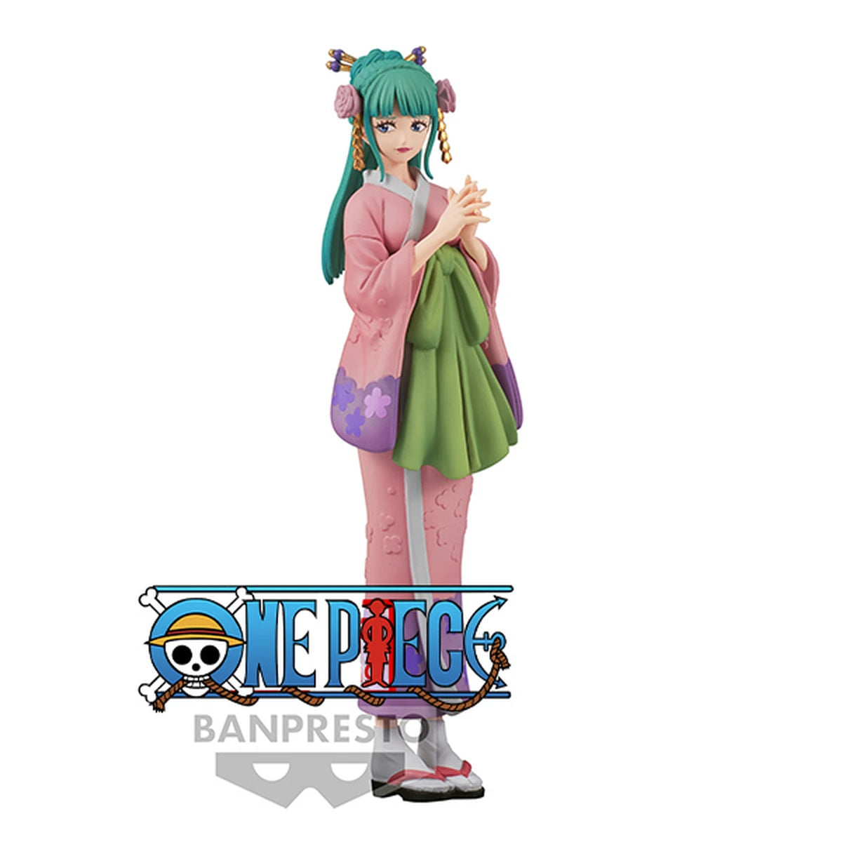One Piece Dxf Grandline Lady Wanokuni Vol.12 Kozuki Hiyori 16cm-W102 - Image 1