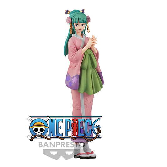 One Piece Dxf Grandline Lady Wanokuni Vol.12 Kozuki Hiyori 16cm-W102 - Image 1