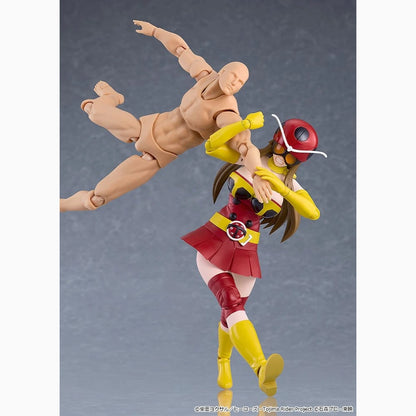 Tojima Wants to Be a Kamen Rider Figma figurine Yuriko Okada (Electro-Wave Human Tackle Ver.) 14 cm - Image 5
