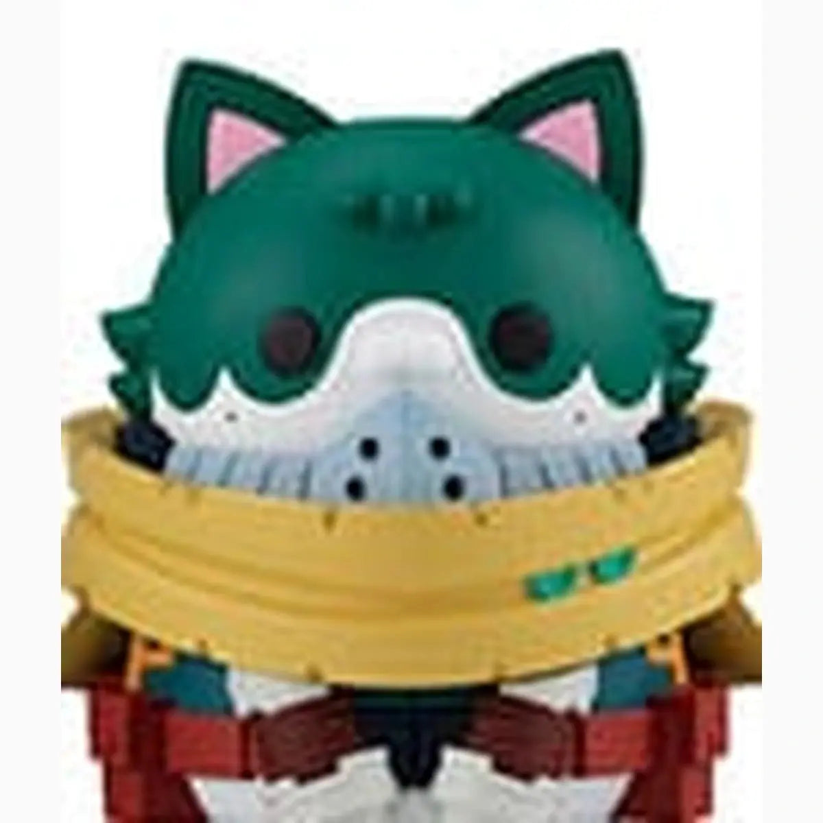 My Hero Academia Mega Cat Project Nyanto! The Big Heroaca Cats Series Series trading figure Izuku Midoriya 12 cm - Image 2