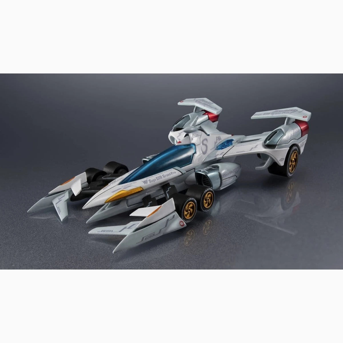 Future GPX Cyber Formula véhicule Cyber Formula Collection -Heritage Edition- DX Asurada Zenith Asurada AKF-S0/G Roll Out Set 15 cm - Image 5