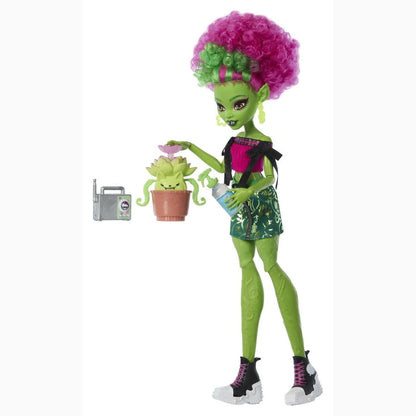 Monster High Self-Scare Secrets poupée Venus McFlytrap - Image 7