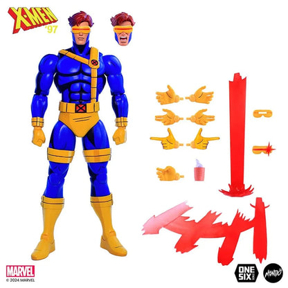 Marvel Mondo X-Men 97 Cyclops 1/6 Scale Figure - Image 2