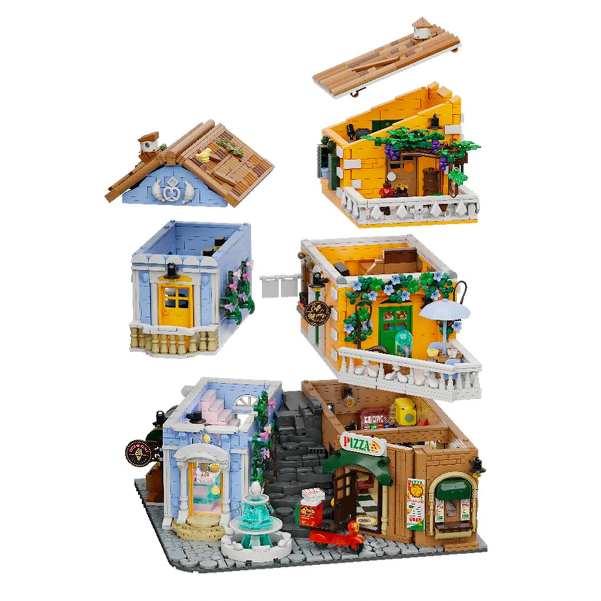 Vacations Pantasy 85062 Italian Street Corner 32cm - Image 4