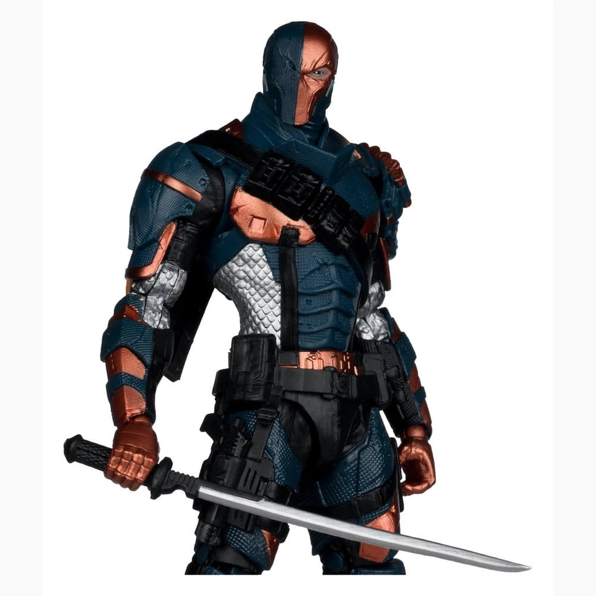 Arkham Origins DC Multiverse figurine Deathstroke 19 cm - Image 4