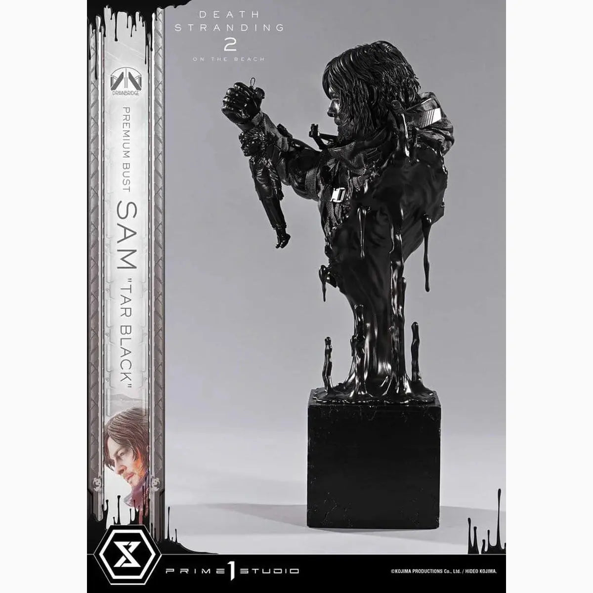 Death Stranding 2: On the Beach buste Premium 1/3 Sam Tar Black 44 cm - Image 6