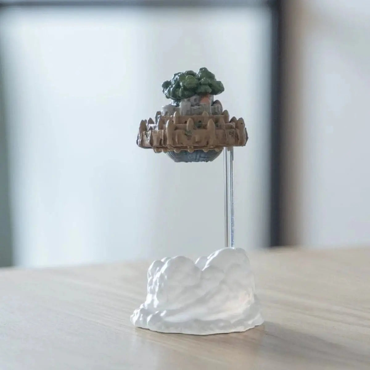 Le Château dans le ciel statuette Magnet Flying Castle 13 cm - Image 4
