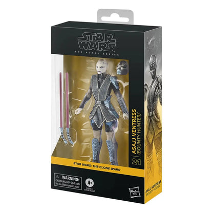 Star Wars: The Clone Wars Black Series figurine Asajj Ventress (Bounty Hunter) 15 cm - Image 3