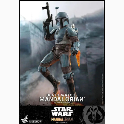 Star Wars The Mandalorian figurine 1/6 Death Watch Mandalorian 30 cm - Image 4