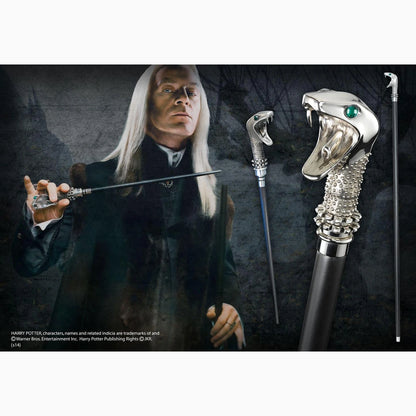 Harry Potter réplique canne / baguette de Lucius Malefoy - Image 1
