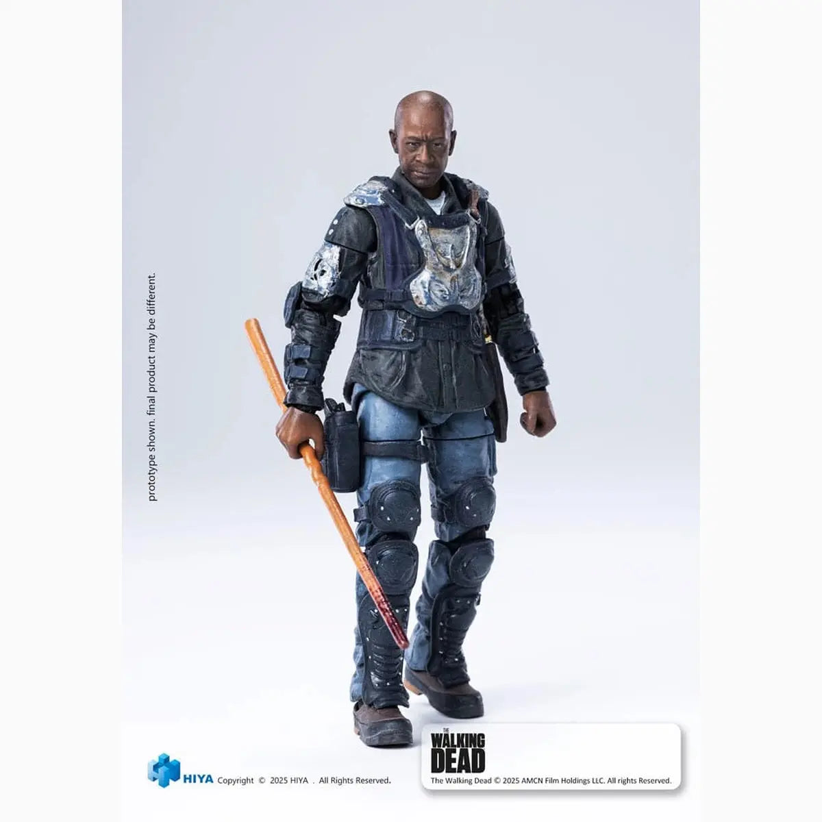 The Walking Dead: The Ones Who Lived figurine 1/18 Exquisite Mini Morgan 10 cm - Image 3