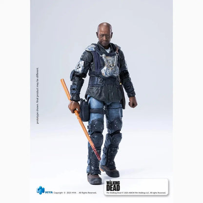 The Walking Dead: The Ones Who Lived figurine 1/18 Exquisite Mini Morgan 10 cm - Image 3