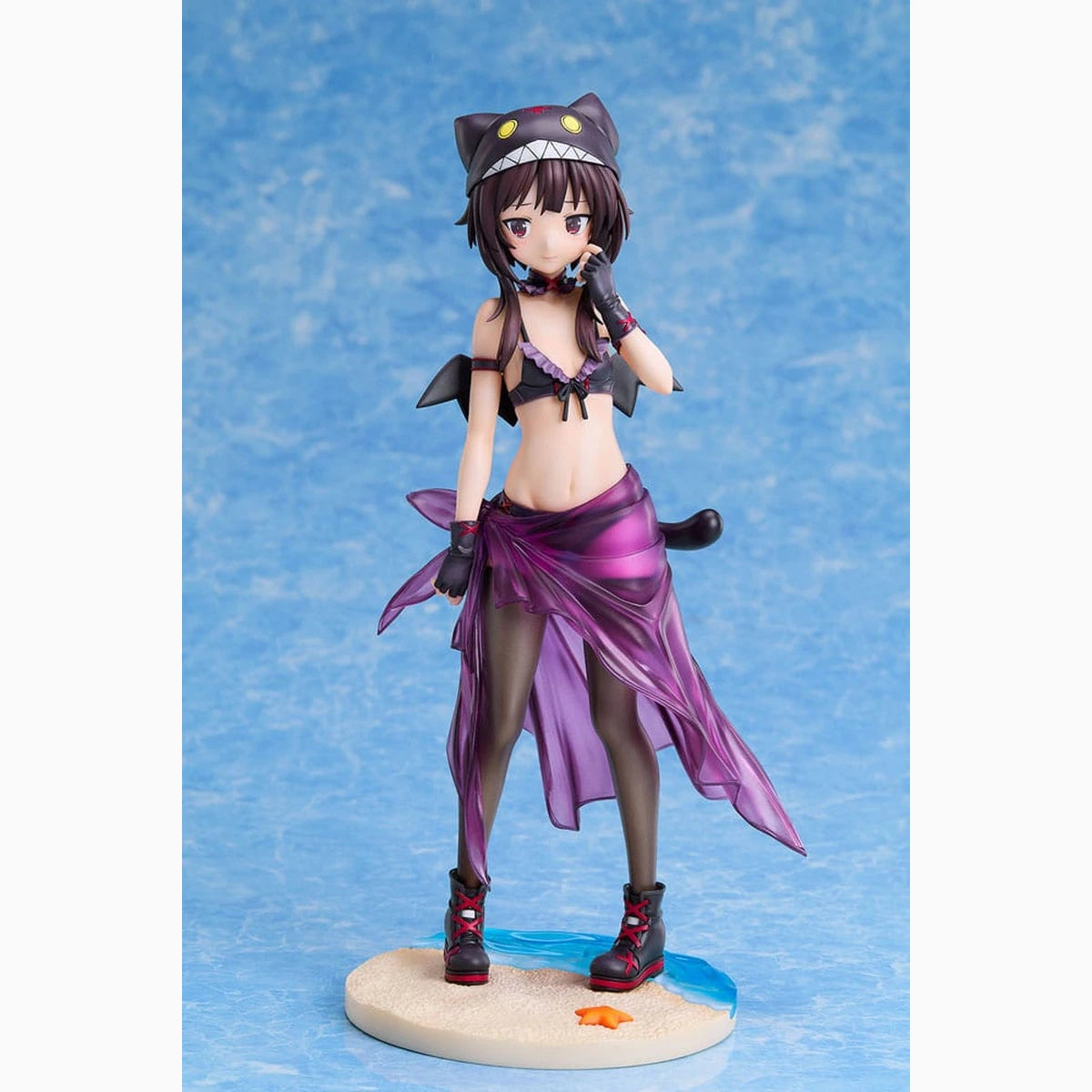 KonoSuba: An Explosion on This Wonderful World! statuette 1/7 Megumin Chomusuke Swimsuit Ver. 22 cm - Image 4