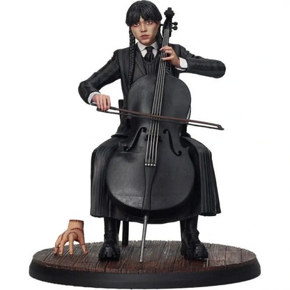 Wednesday figurine PVC Wednesday Cello 20 cm - Image 1