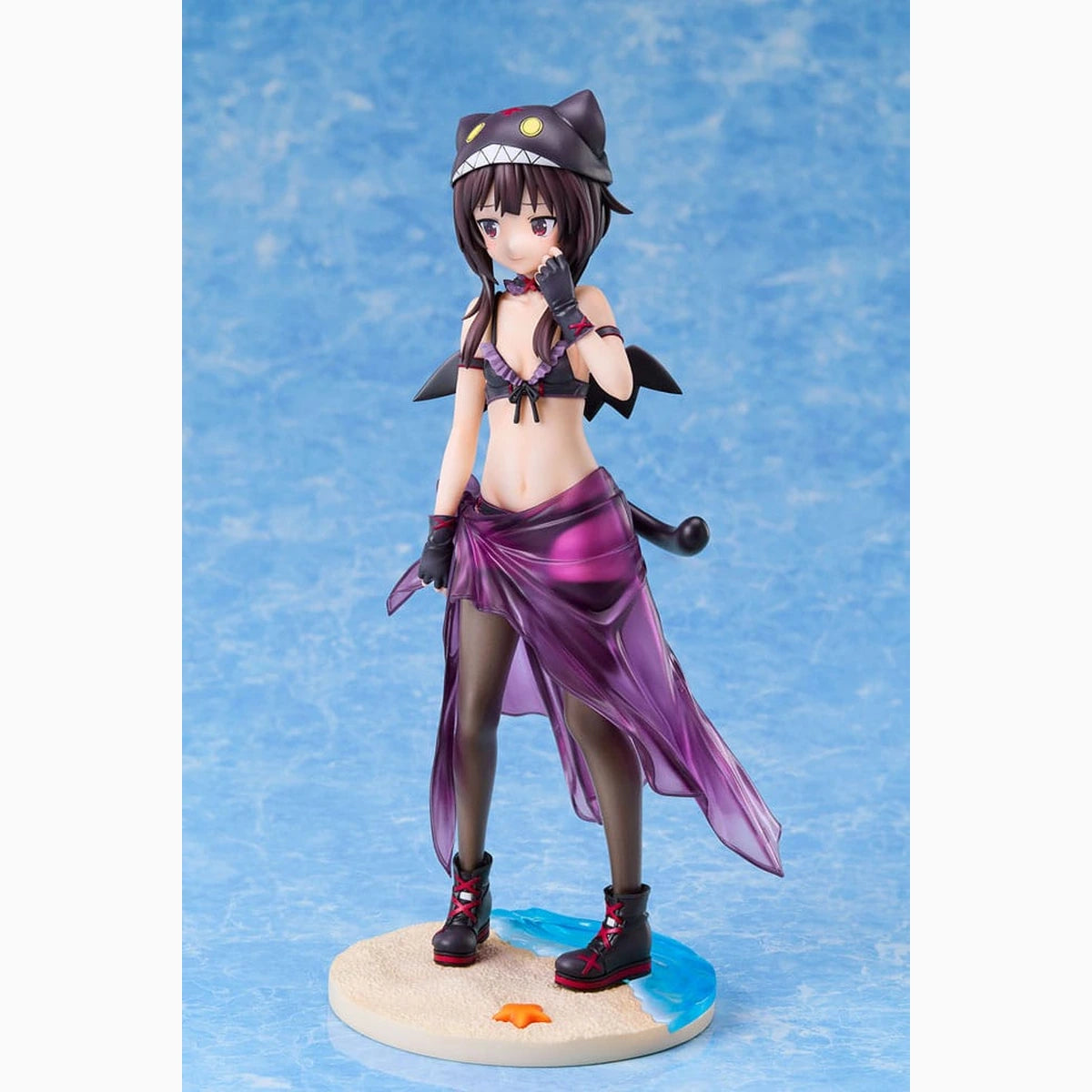 KonoSuba: An Explosion on This Wonderful World! statuette 1/7 Megumin Chomusuke Swimsuit Ver. 22 cm - Image 5