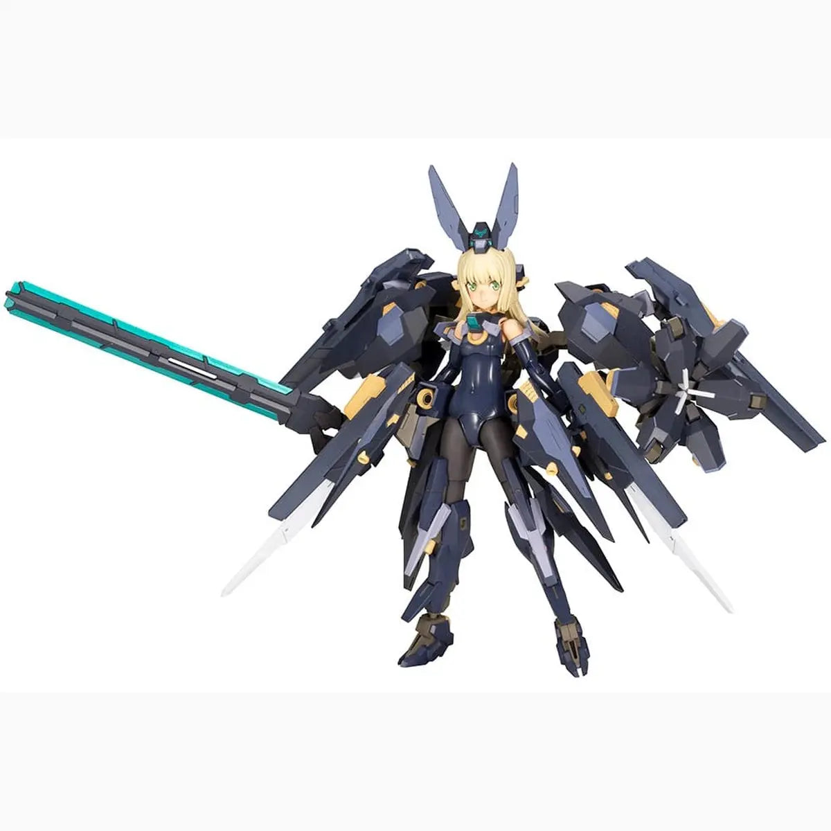 Frame Arms Girl figurine Plastic Model Kit Zelfikar 19 cm - Image 1