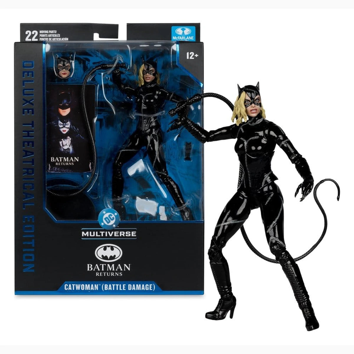 DC Multiverse figurine Catwoman (Battle Damage) (Batman Returns) Deluxe Theatrical Edition 18 cm - Image 5