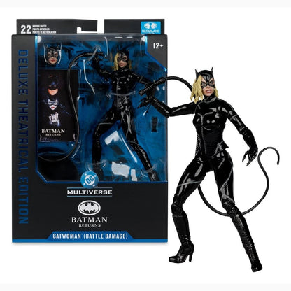 DC Multiverse figurine Catwoman (Battle Damage) (Batman Returns) Deluxe Theatrical Edition 18 cm - Image 5
